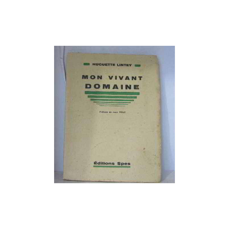 Mon vivant domaine