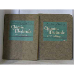 Chimie médicale tomes I et II