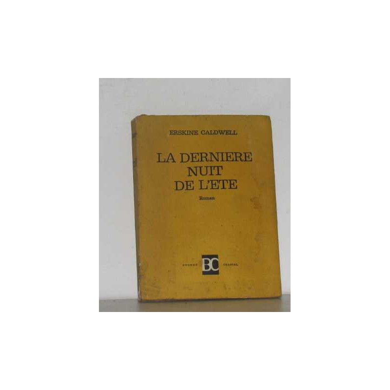 La dernière nuit de l'été