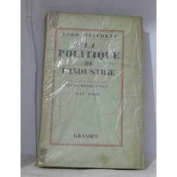 La politique de l'industrie