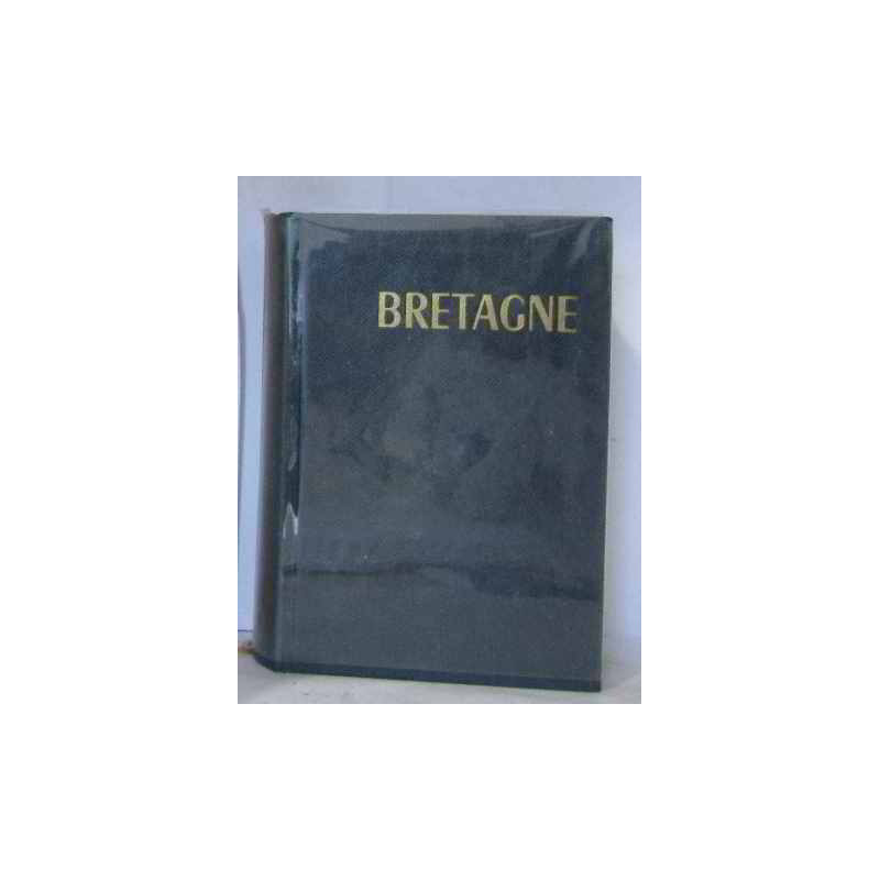 Les guides bleus Bretagne