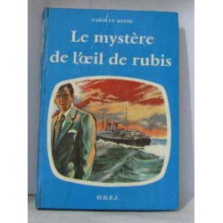 Le mystère de l'oeil de rubis