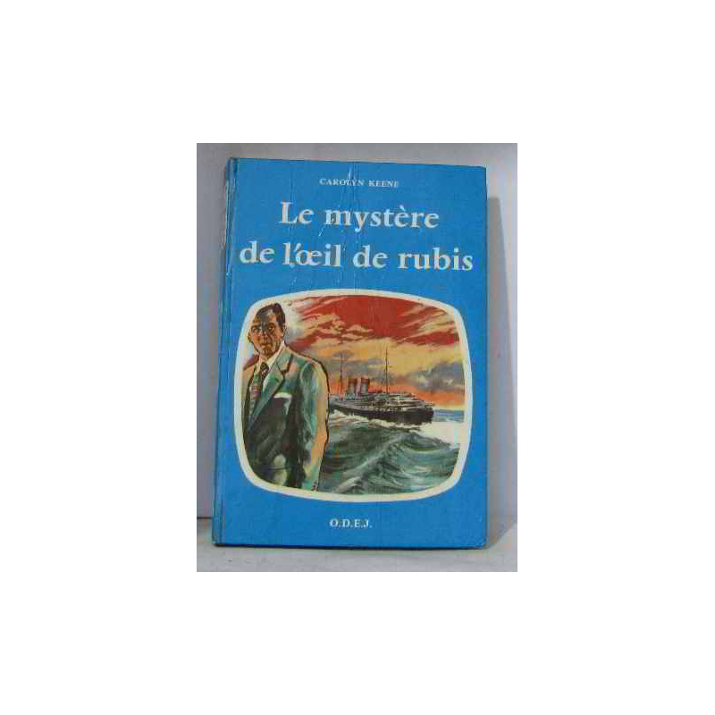 Le mystère de l'oeil de rubis