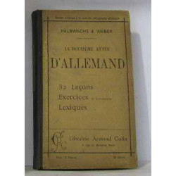 La deuxième année d'allemand