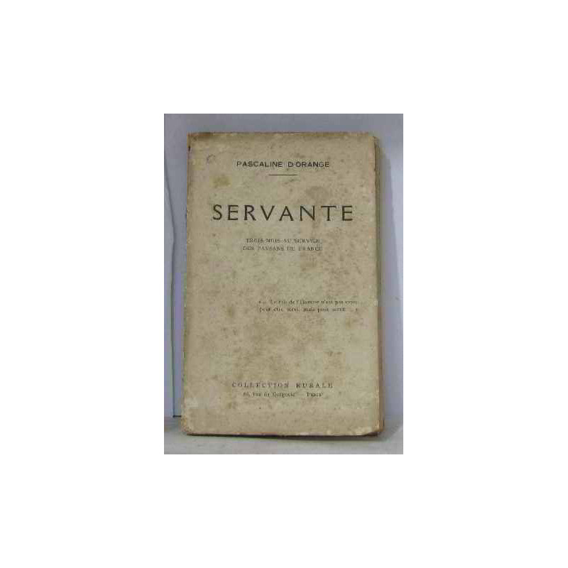 Servante