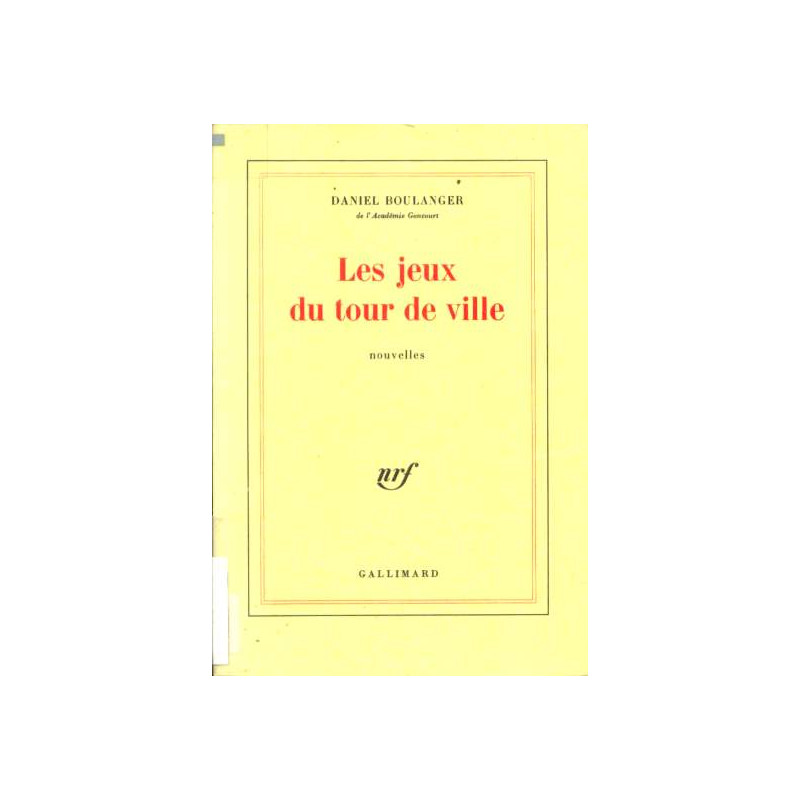 Les jeux du tour de ville
