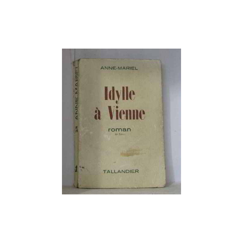 Idylle à Vienne