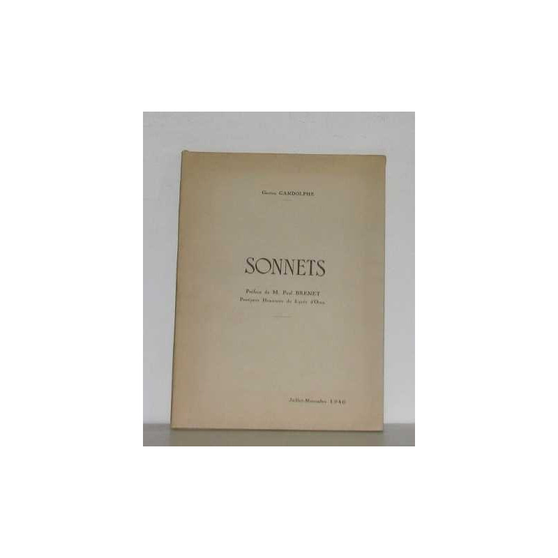 Sonnets