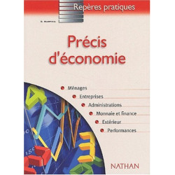 Precis d'économie