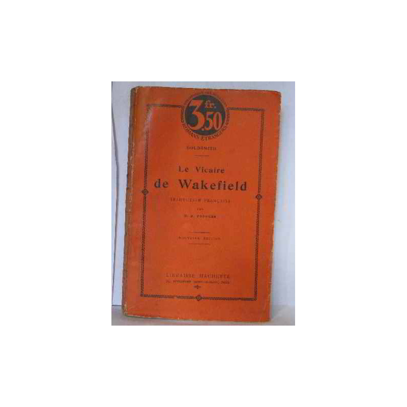 Le vicaire de wakefield