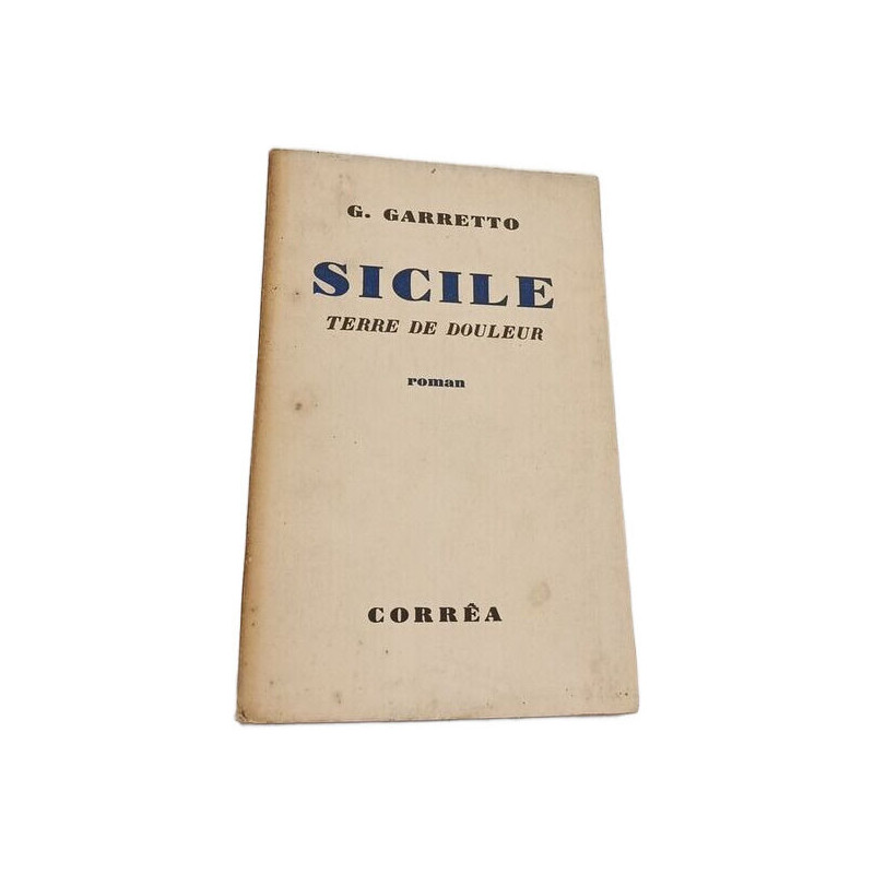 Sicilie terre de douleur
