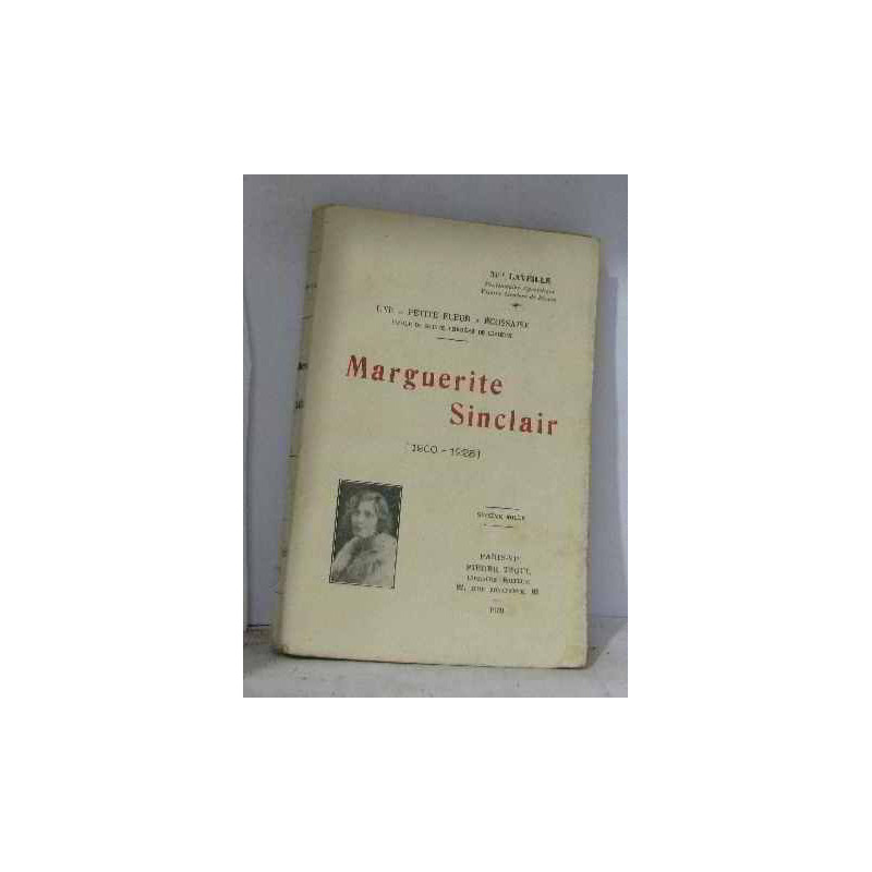 Marguerite sinclair (1900-1925)