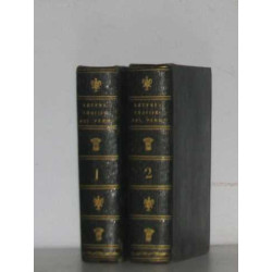 Lettres choisies des pères tome I et II lettres de s.basile de...