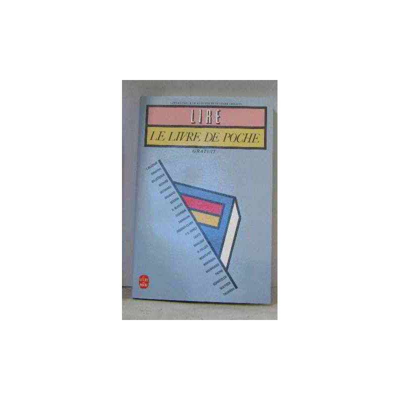 Lire le livre de poche