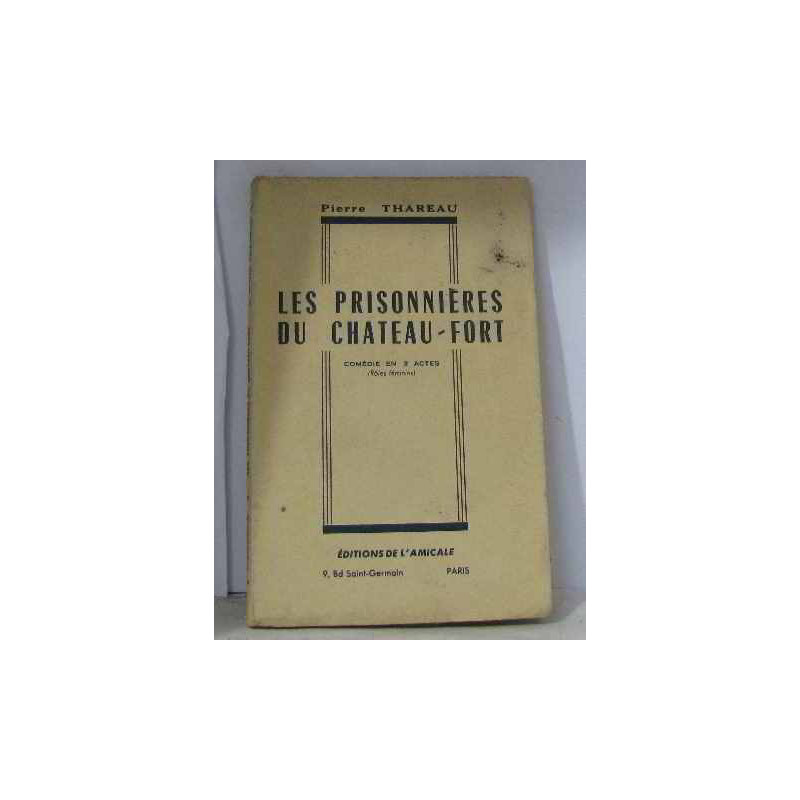 Les prisonnières du chateau-fort