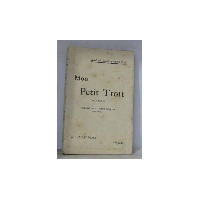 Mon petit trott