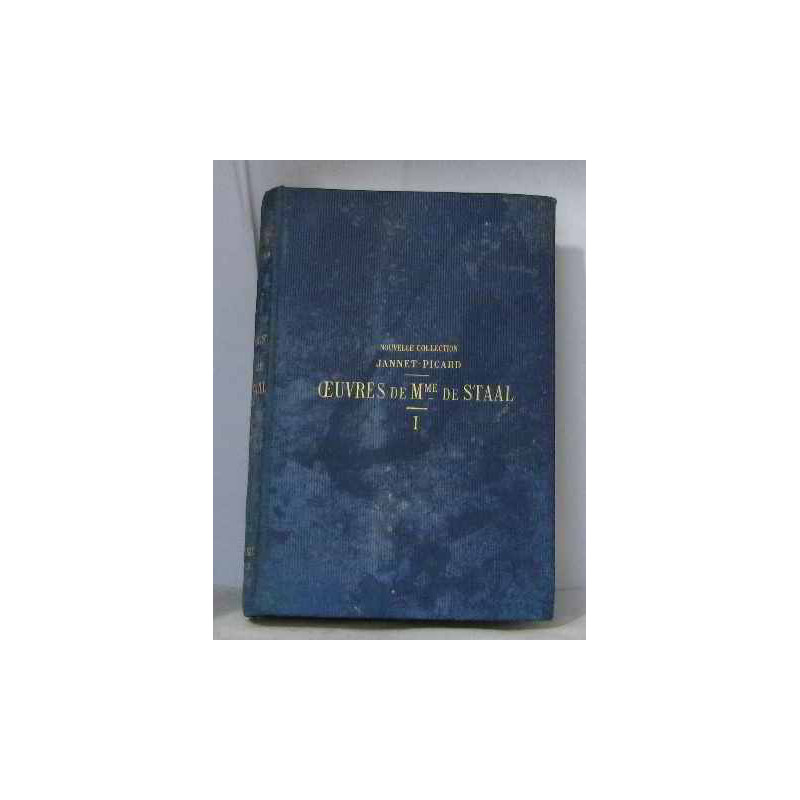 Mémoires de madame de staal tome I