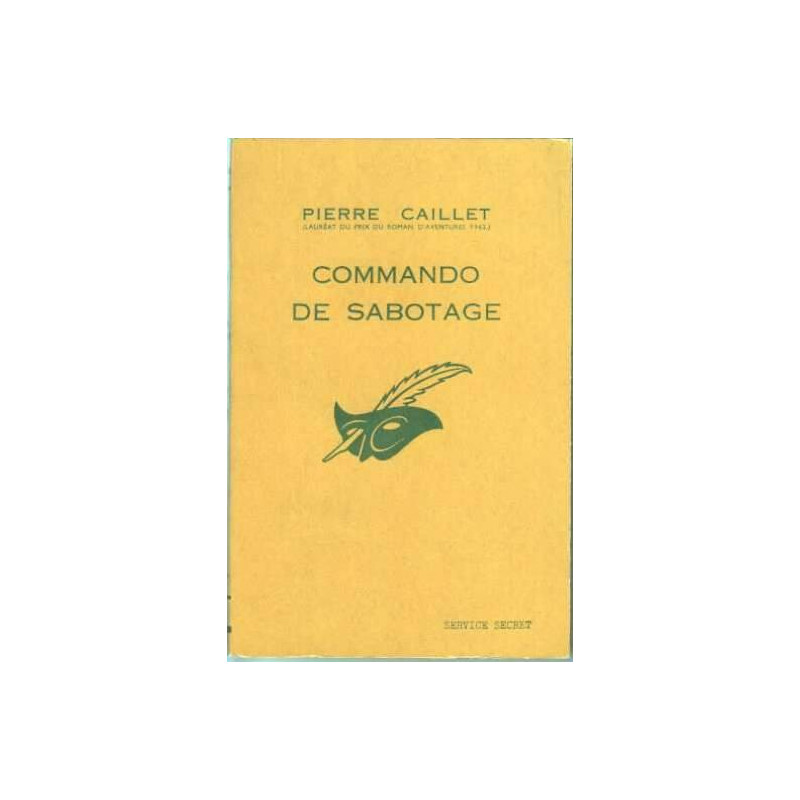 Commando de sabotage