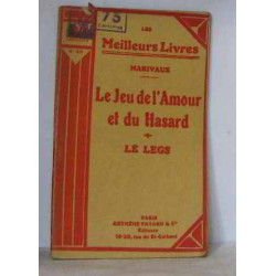 Le jeu de l'amour et du hasard le legs