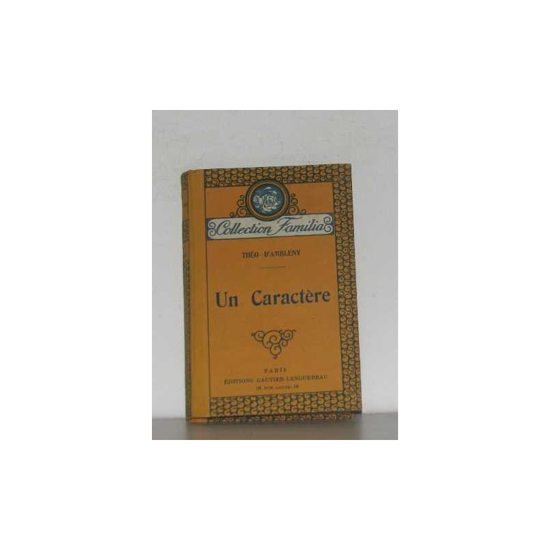 Un caractère