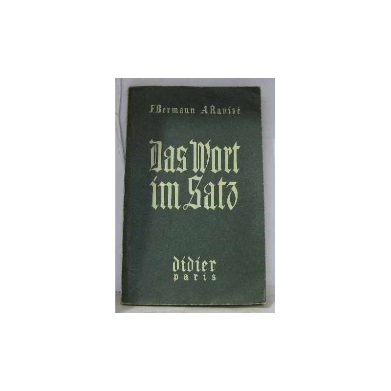 Das wort im satz