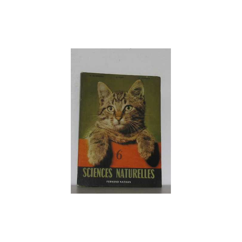 Sciences naturelles 6e
