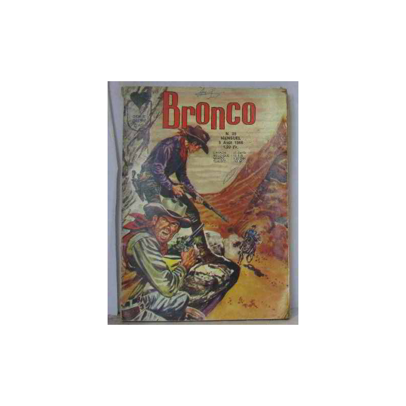 Bronco n°39 août 1968