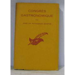 Congrès gastronomique