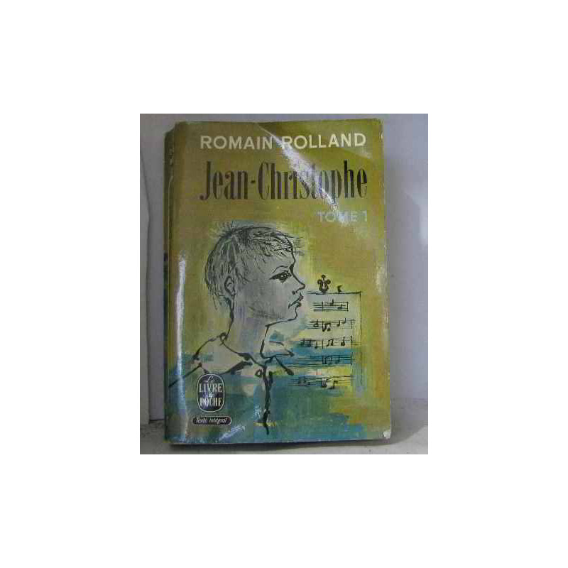 Jean-Christophe tome 1