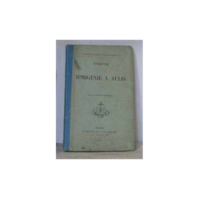 Iphigénie à aulis