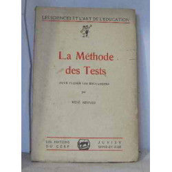 La méthode des tests