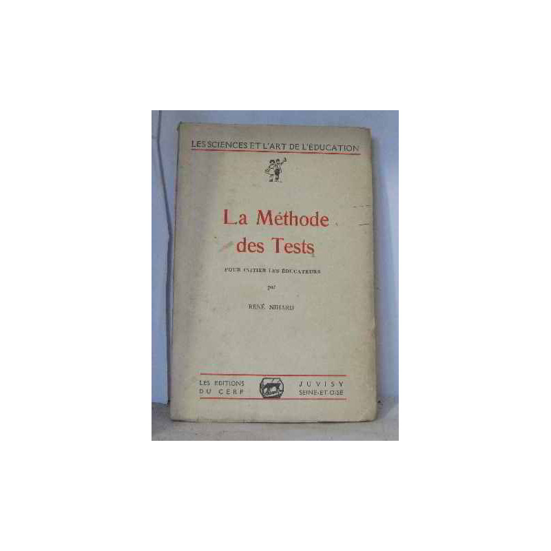 La méthode des tests