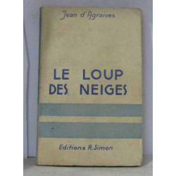 Le loup des neiges