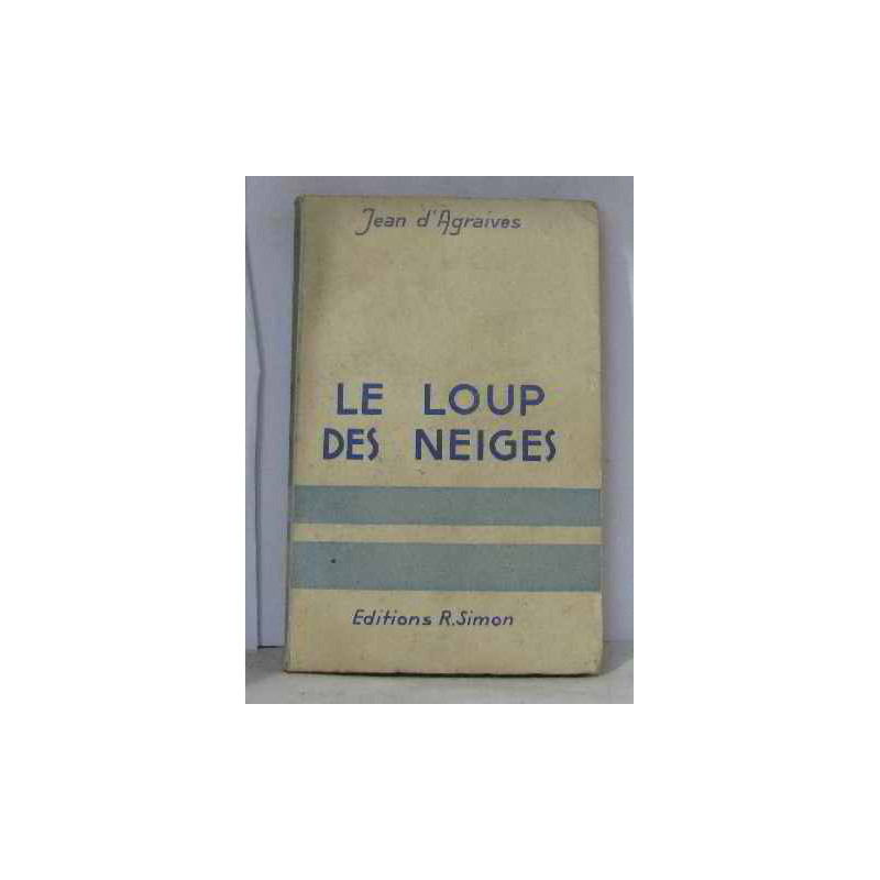 Le loup des neiges