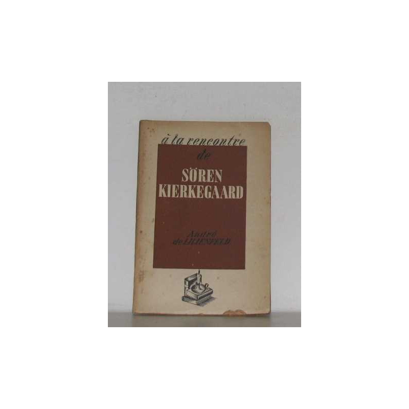 À ta rencontre de sören kierkegaard