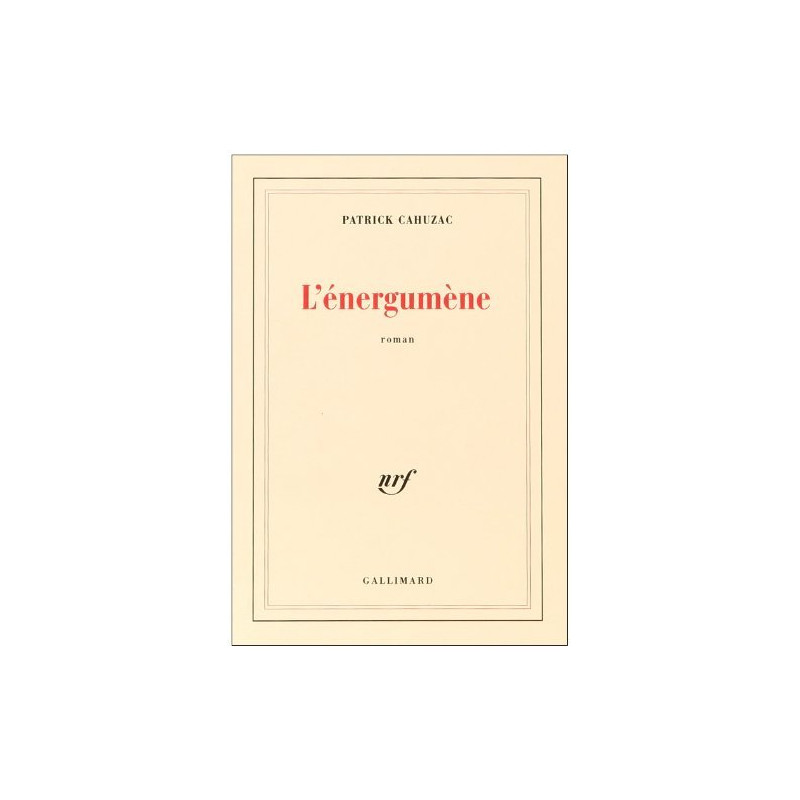L'energumene: Roman