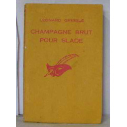 Champagne brut pour slade