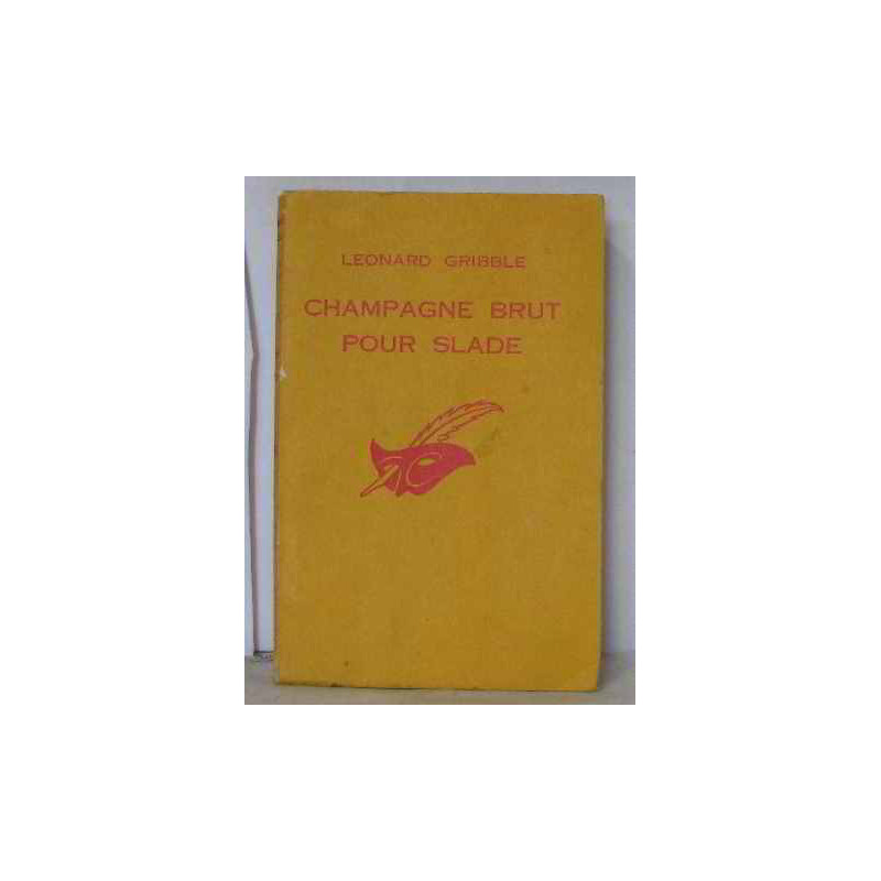 Champagne brut pour slade