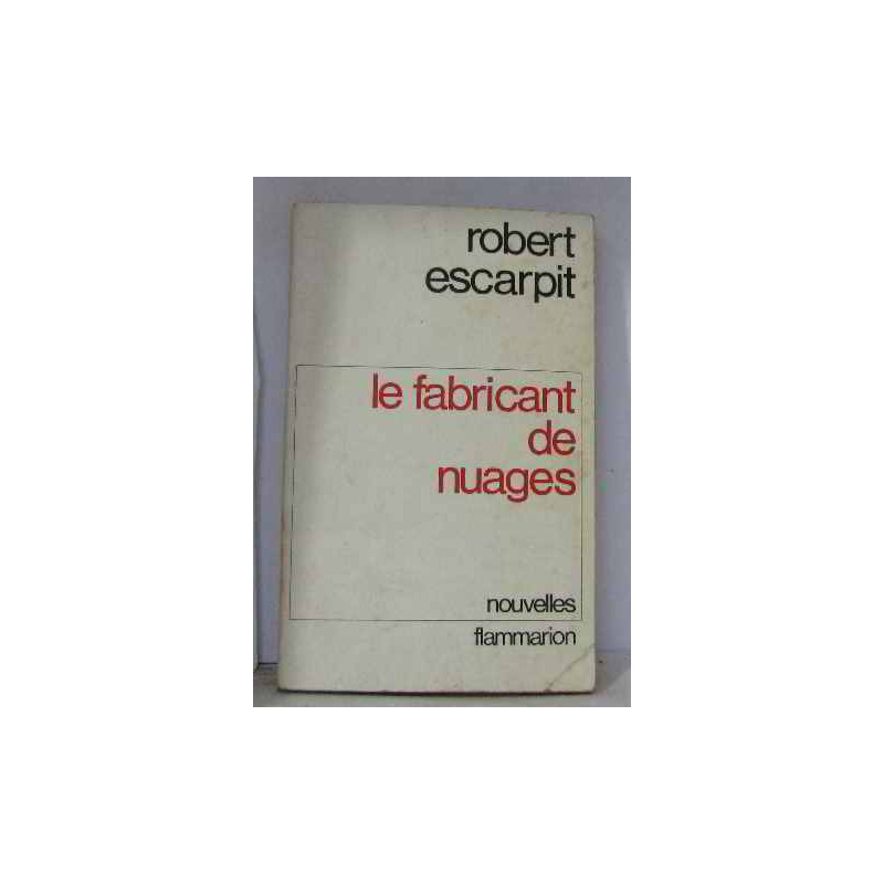 Le fabricant de nuages