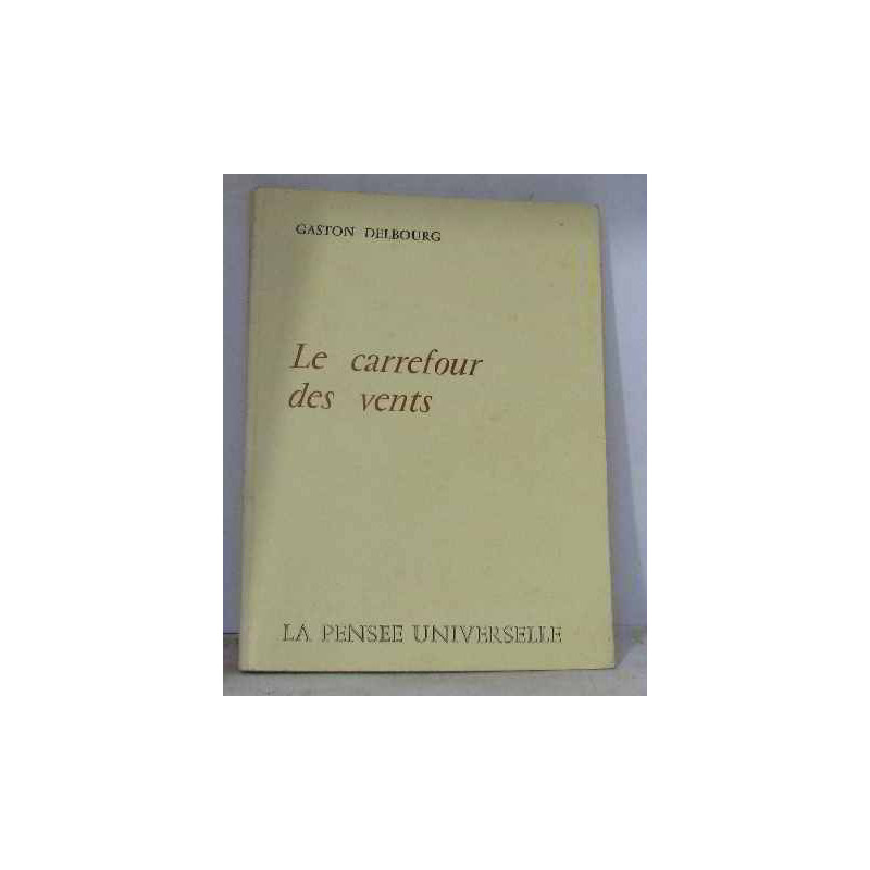 Le carrefour des vents