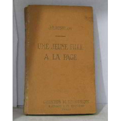 Une jeune fille à la page