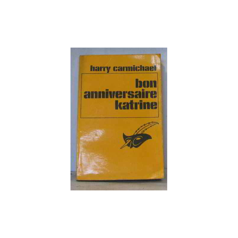 Bon anniversaire katrine