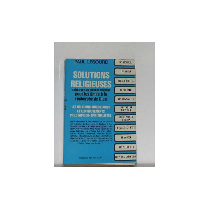 Solutions religieuses
