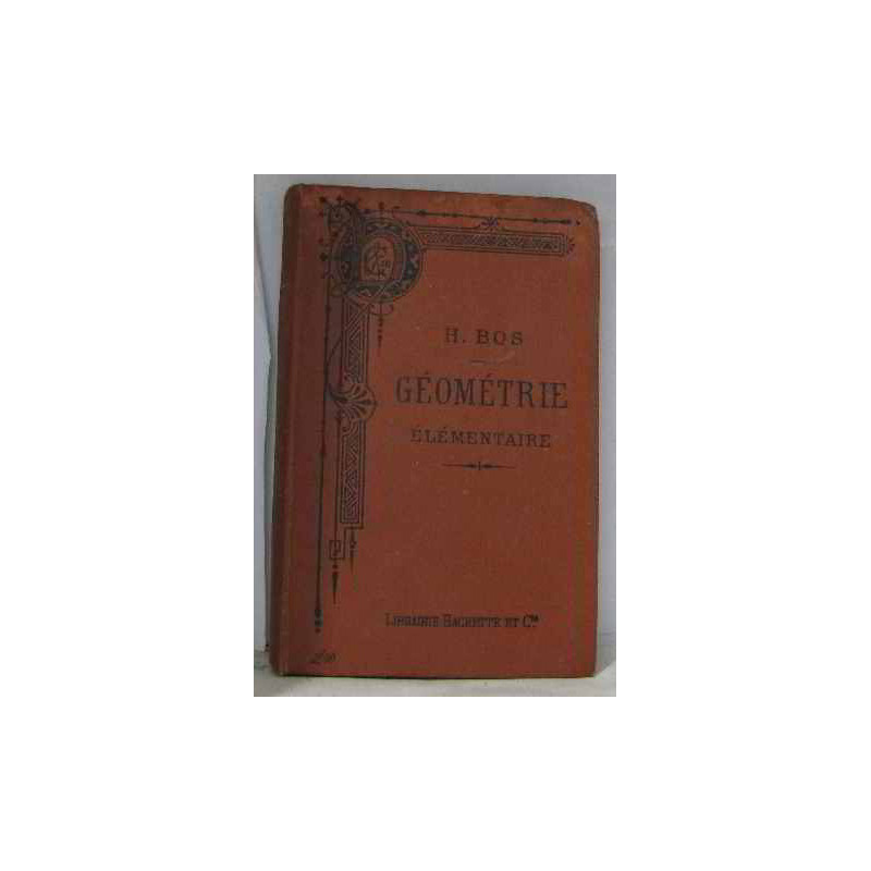 Géométrie élémentaire