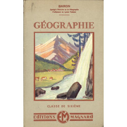 Géographie classe de sixième