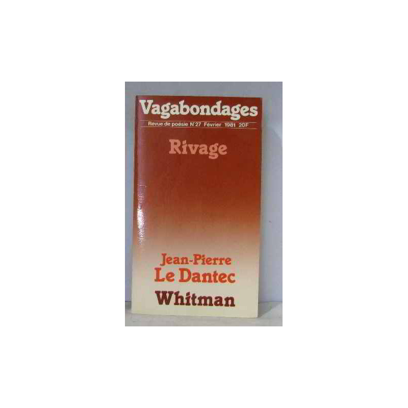 Vagabondages n°27 rivage