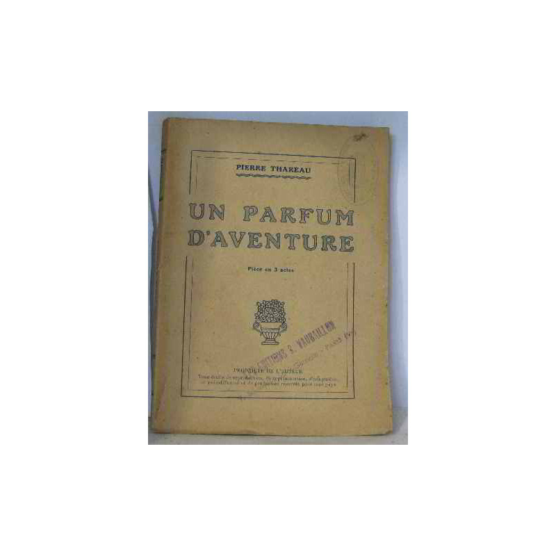 Un parfum d'aventure