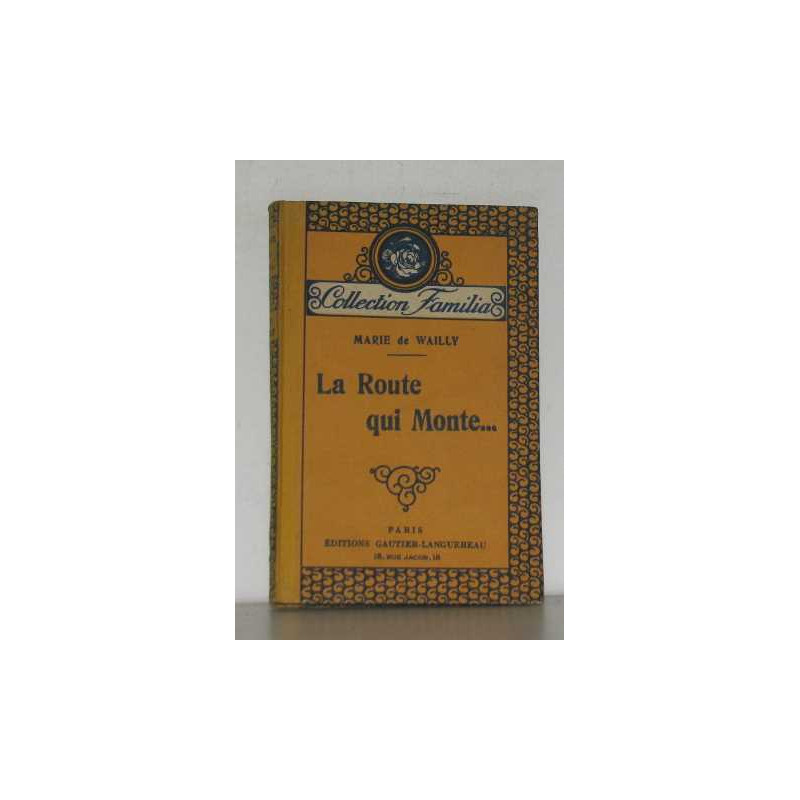 La route qui monte