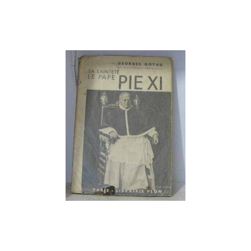Sa sainteté le pape pie xi