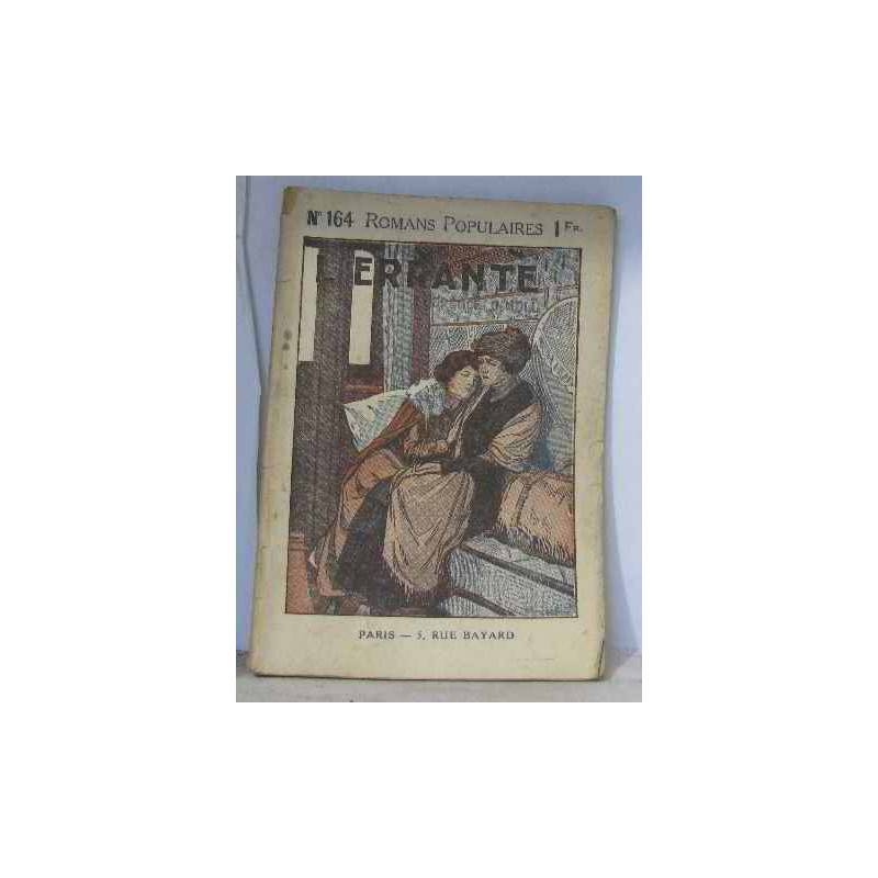 Romans populaires n°164 l'errante